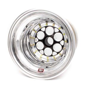 WELD RACING #735B-51535 15x15 5in BS Inner Bead Lock Black Center