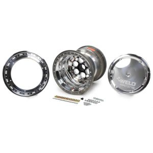 WELD RACING #735B-51656-6 15x16 42 Spline 6in BS Bead-Loc w/Cover