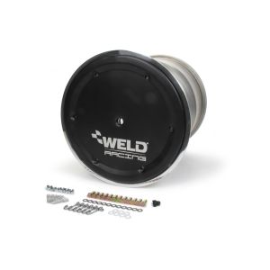 WELD RACING #735B-51758BC-6 15x17 42 Spline 8in BS Bead-Loc w/Cover