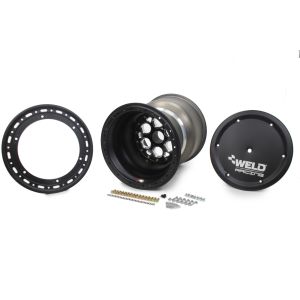 WELD RACING #735B-517B57-6 15x17 42 Spline 7in BS Bead-Loc w/Cover