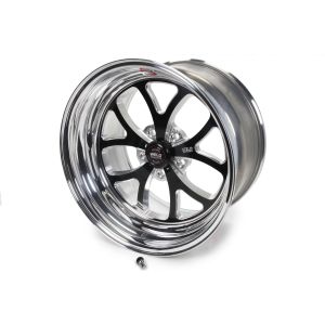 WELD RACING #76LB8105B57A 18x10.5 RT-S S76 Wheel 5x475 BC 5.7in BS Black