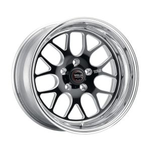 WELD RACING #77MB8110B52A 18x11 S77 Series Wheel 5.X 4.75 BC 5.2 BS