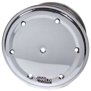 WELD RACING #860-50803-6 15x8 Wheel Direct Mount 3in BS w/Cover Non-loc