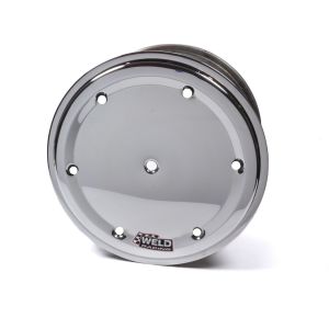 WELD RACING #860-50954-6 15x9 Wheel Direct Mount 4in BS Bead-Loc w/Cover