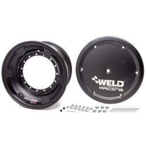 WELD RACING #860B-50805-6 15x8 Wheel Direct Mount 5in BS w/Cover Non-loc