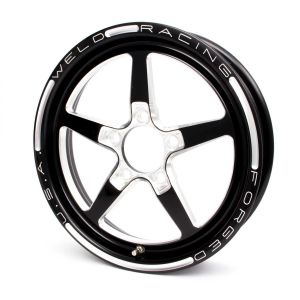 WELD RACING #88B-15272 Aluma Star 15x3.5 Wheel 5x4.75 2.25 BS Black