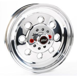 WELD RACING #90-54342 15 X 4in. Draglite 5 X 4.5-4.75in. 1.875in. BS