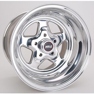 WELD RACING #96-512212 Pro-Star Wheel 15x12 5X4.5 6.5in BS