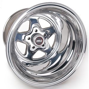 WELD RACING #96-514208 15x14in. Pro Star Wheel 5x4.5in. 4.5in. BS