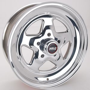 WELD RACING #96-55206 15 X 5in. Pro Star 5 X 4.5in. 3.5in. BS