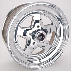 WELD RACING #96-57208 15 X 7in. Pro Star 5 X 4.5in. 4.5in. BS