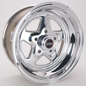 WELD RACING #96-57276 15 X 7in. Pro Star 5 X 4.75in. 3.5in. BS
