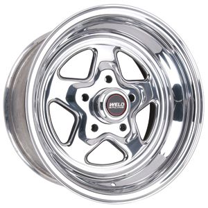 WELD RACING #96-58278 15 X 8in. Pro Star 5 X 4.75in. 4.5in. BS