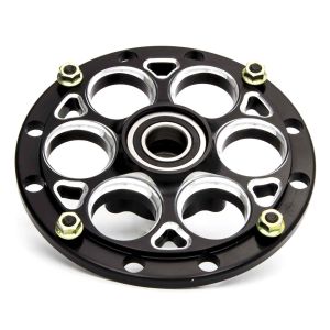 WELD RACING #C8082B-A Magnum Hub 10in w/ Brake Mount Black