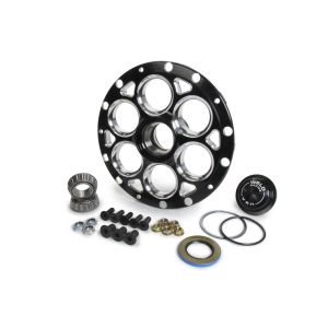 WELD RACING #C8088B-RT Hub L/W 13/15 Straight Shaft No Rotor Mount Blk