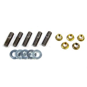 WELD RACING #P613-0069 3/8-24 Rotor Stud Kit w/Nuts & Washers (5pk)