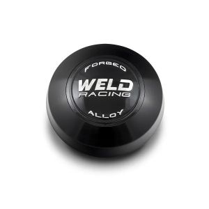 WELD RACING #P613-5157B 17X4.5 Lug Billet Cap W/O-Ring Black