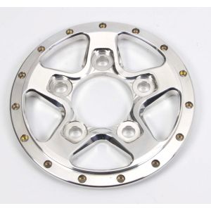 WELD RACING #P613-88 C Aluma Star 2.0 5x5 Rear Center Severe Duty