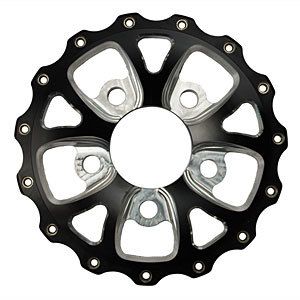 WELD RACING #P613B-84 A V-Series Rear Center 5 x 4.5 Black