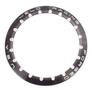 WELD RACING #P650-5179B Beadloc Ring - Black 20-Hole For 15in Wheel