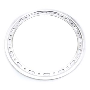 WELD RACING #P650-5275 15in. 16 Hole Bolt-On Bead Loc Ring (Slotted)