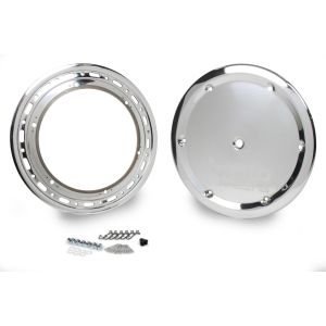 WELD RACING #P650-5315-6 15in Ring w/Cover  1pc New Style 6-Hole