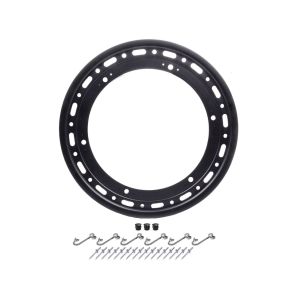WELD RACING #P650B-5314-6 15in 16 Hole Bead Lock Ring w/6-Tabs - Black