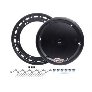 WELD RACING #P650B-5315-6 15in 16 Hole Bead Lock Ring w/6-Hole Cover