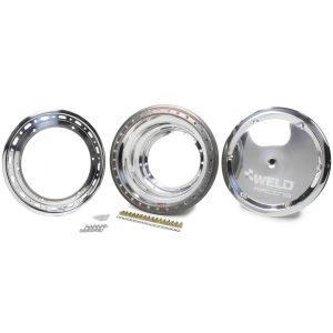 WELD RACING #P857-5954-6 Outer Wheel Half 15x9.25 Bead-Loc w/Cover