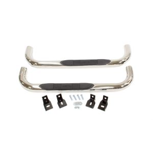 WESTIN #23-1400 99- GM P/U Regular Cab Polished Step Bars