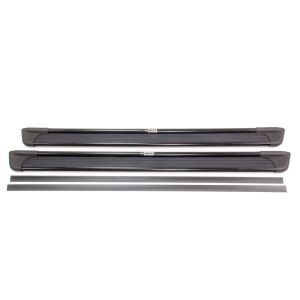 WESTIN #27-6145 Sure Grip Running Boards Black