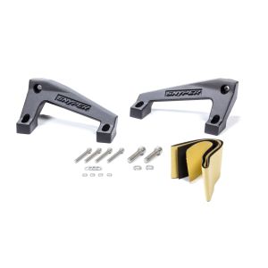 WESTIN #62-41025 HD LED Cowl Mounts 07-15 Wrangler