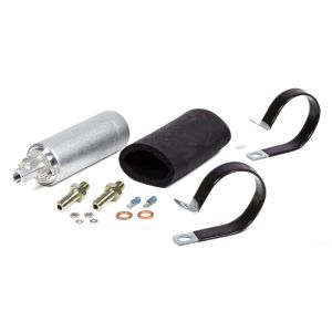 WALBRO / TI AUTOMOTIVE #GCL611-4 Fuel Pump Kit - 255lph Gas - Inline - Universal