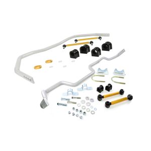 WHITELINE PERFORMANCE #BFK005 05-14 Mustang Sway Bars Front 33mm / Rear 27mm