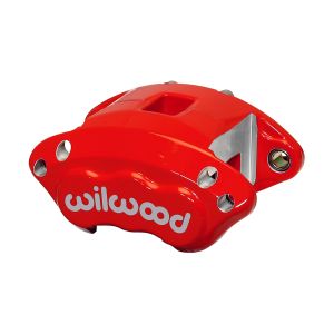 WILWOOD #120-11873-RD Caliper GM D154 Red Dual Piston 1.62in Dia