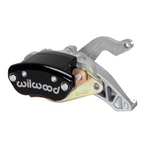 WILWOOD #120-12069-BK Caliper MC4 R/H Black .810 Rotor