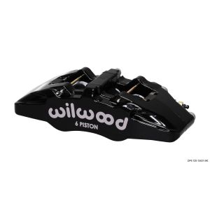 WILWOOD #120-13431-BK Caliper Dynapro 6A L/H 5.25in Lug Mnt