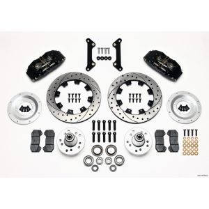 WILWOOD #140-10738-D Brake Kit Dynapro Camaro 70-78 6 Piston 12.19in