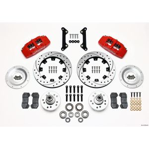 WILWOOD #140-10738-DR Brake Kit Dynapro Camaro 70-78 6 Piston 12.19in
