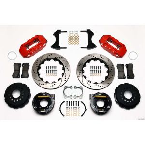 WILWOOD #140-10943-DR Brake Kit Rear Chevy 12 Bolt 2.81in Offset