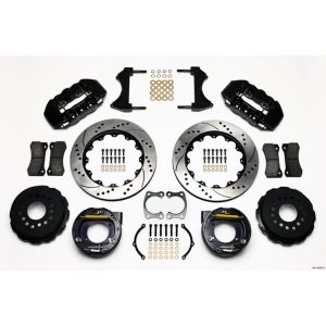 WILWOOD #140-10948-D Brake Kit Rear Big Ford New 2.50in Offset
