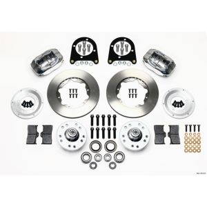 WILWOOD #140-11013-P Front Disc Brake Kit Early Ford 37-48