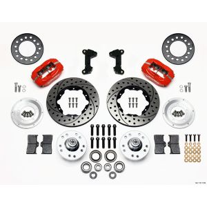 WILWOOD #140-11017-DR Front Brake Kit Mustang II 74-78 11in Drilled