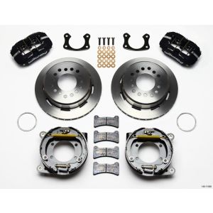 WILWOOD #140-11389 Rear Disc Brake Kit Big Ford