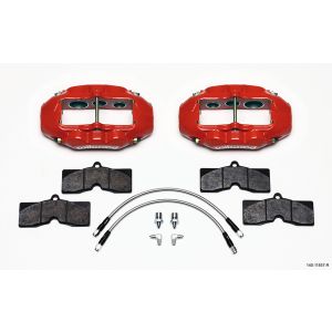 WILWOOD #140-11857-R Caliper Kit D8-6 65-82 Corvette w/ Pads