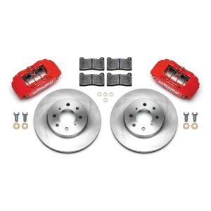 WILWOOD #140-12996-R Brake Kit Front Honda/Acura Red