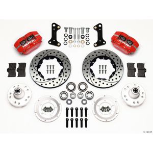 WILWOOD #140-13202-DR Front Brake Kit Camaro / Nova 67-72 DP-DB