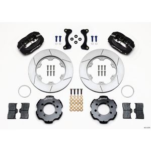 WILWOOD #140-13379 Front Disc Brake Kit Blk 90-05 Miata 11.00 GT