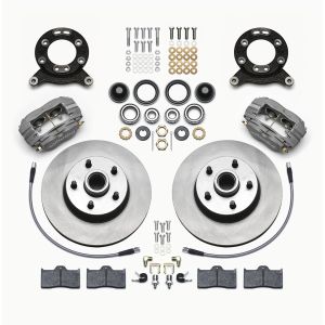 WILWOOD #140-13476 Front Disc Brake Kit 65- 69 Mustang