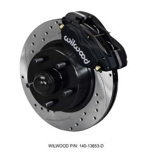 WILWOOD #140-13653-D Front Brake Kit 60-68 Galaxie